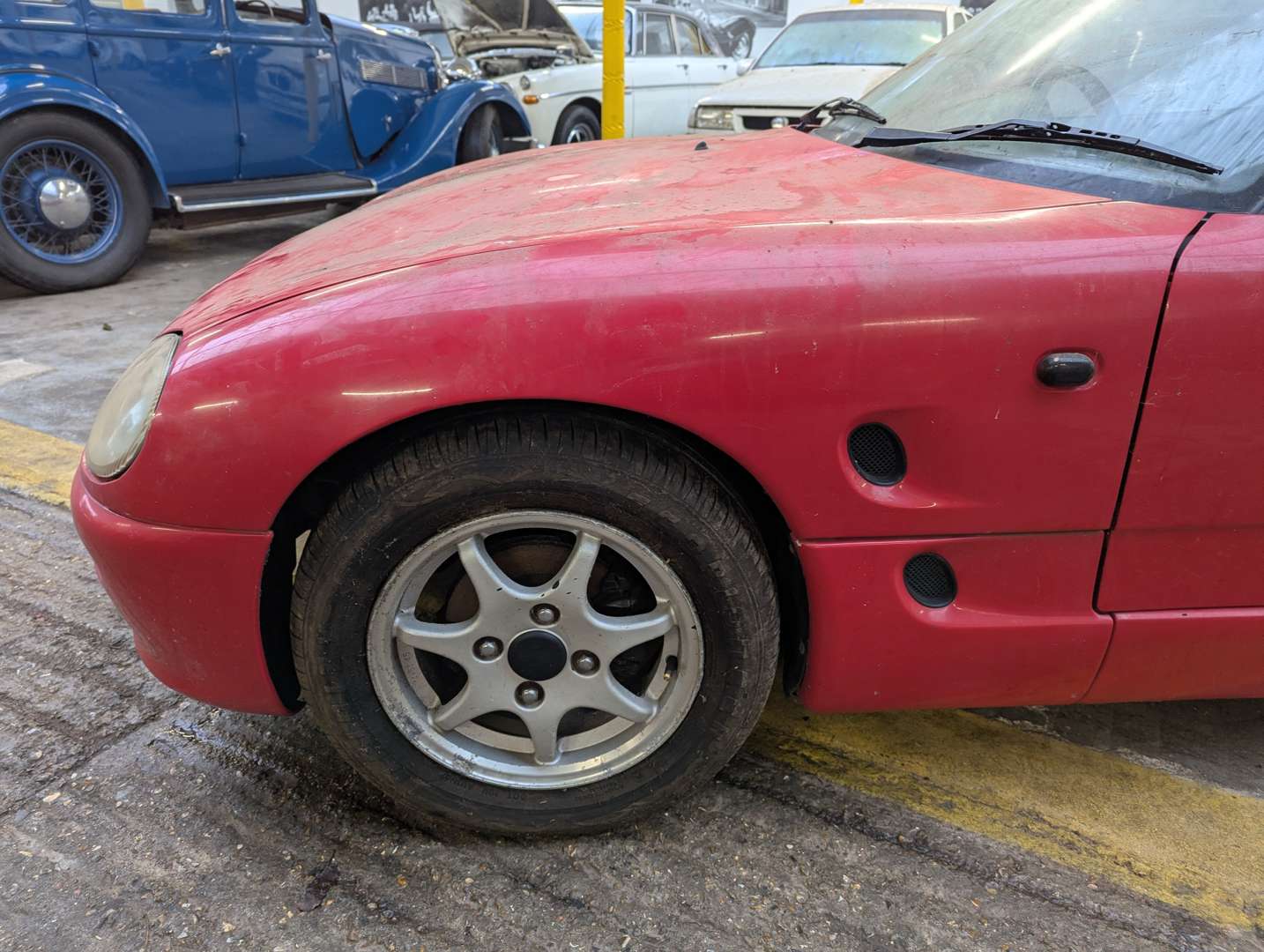 <p>1992 SUZUKI CAPPUCCINO</p>