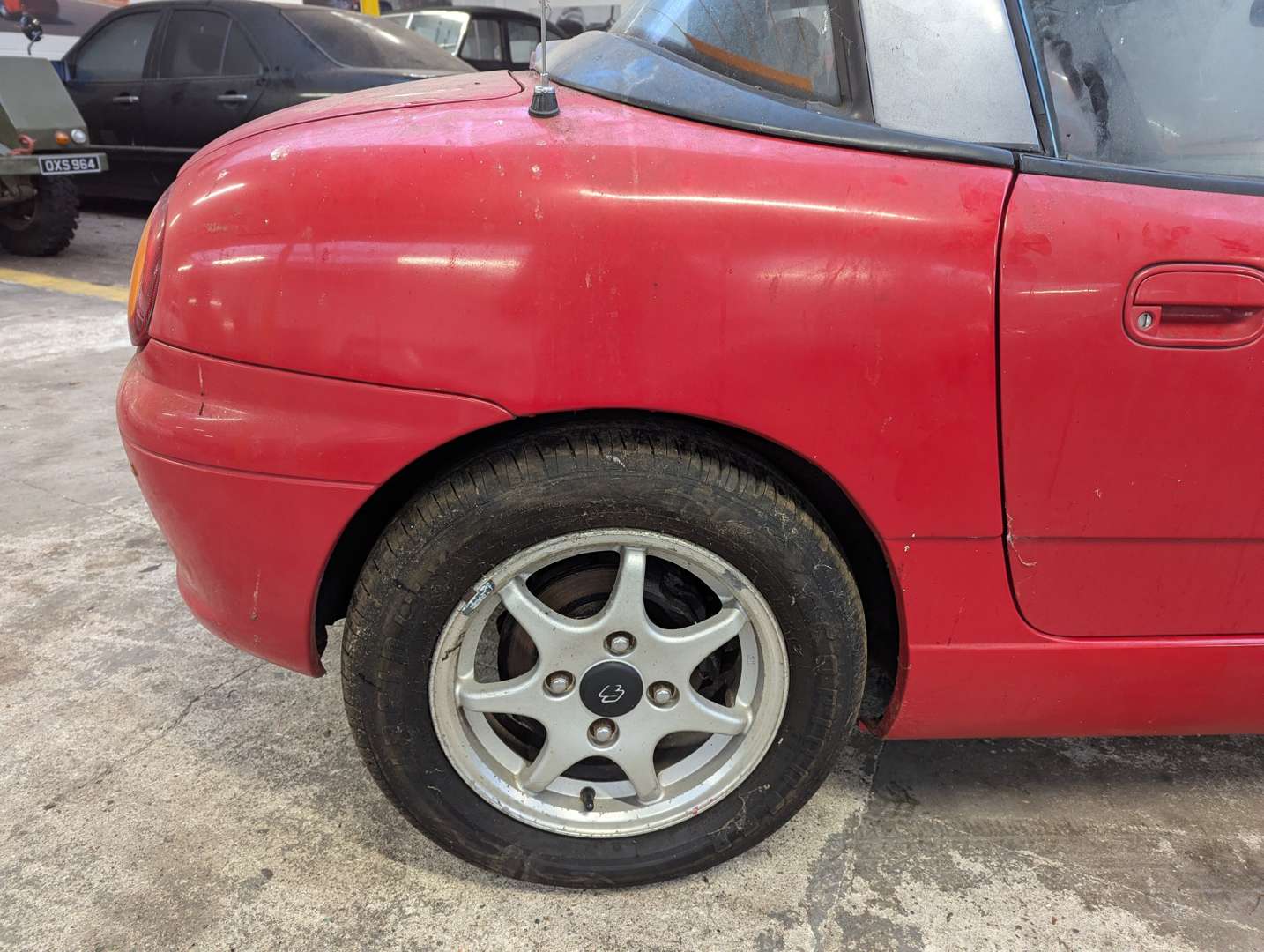 <p>1992 SUZUKI CAPPUCCINO</p>