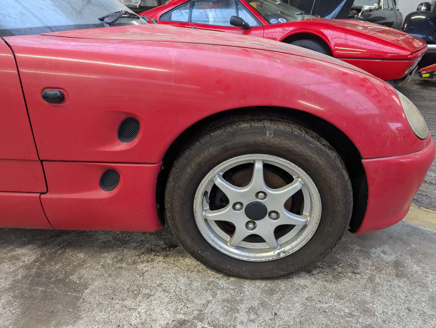 <p>1992 SUZUKI CAPPUCCINO</p>