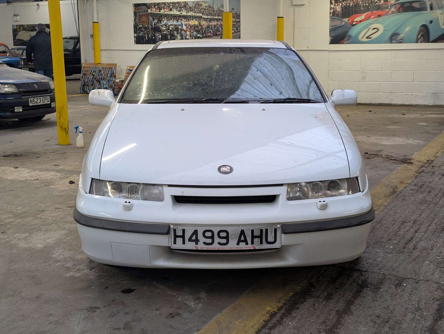 <p>1990 VAUXHALL CALIBRA 16V</p>