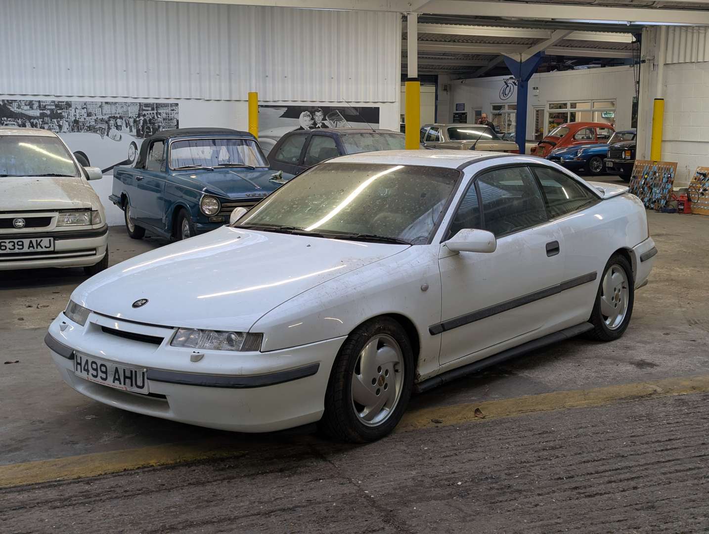 <p>1990 VAUXHALL CALIBRA 16V</p>