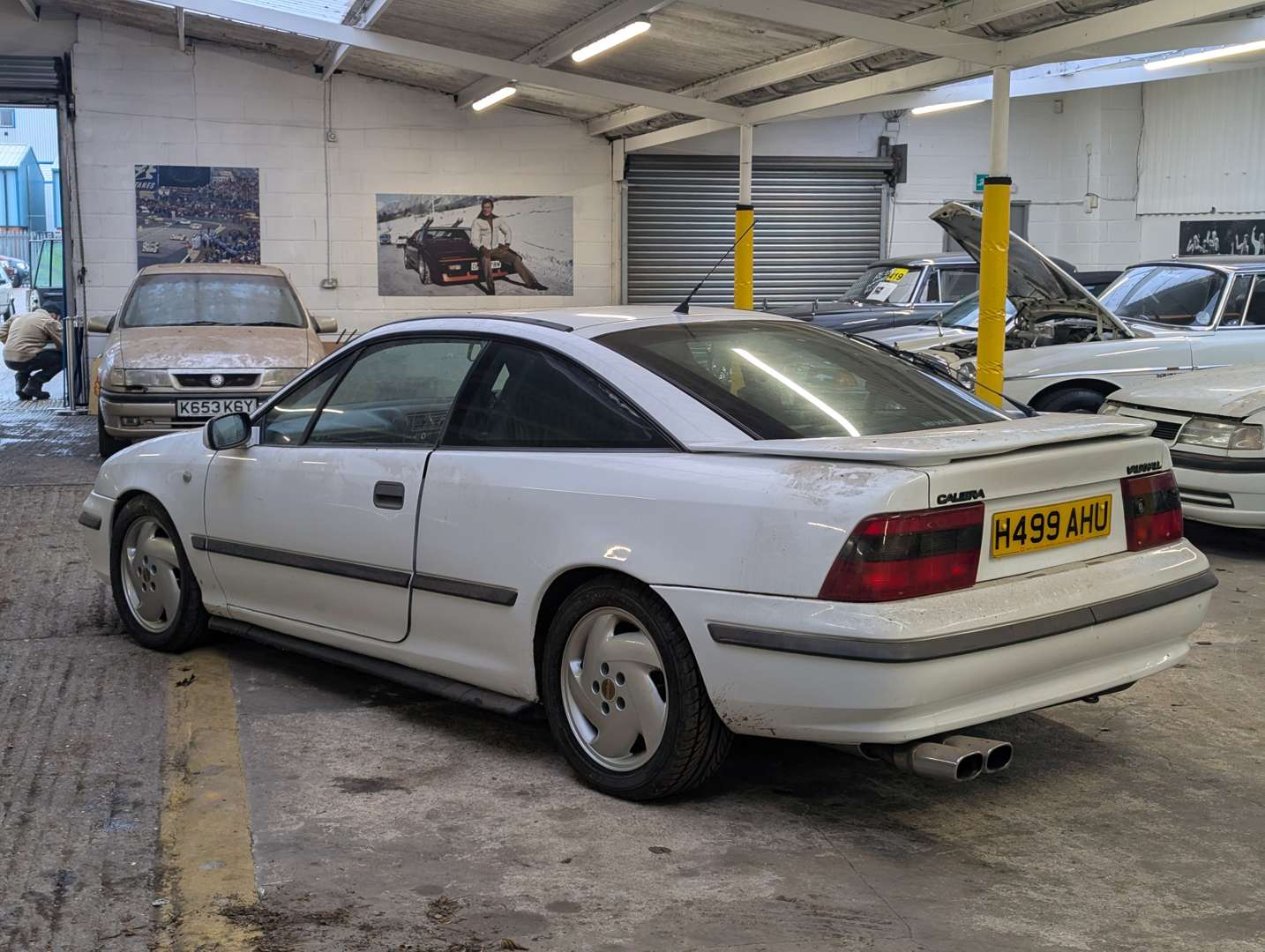 <p>1990 VAUXHALL CALIBRA 16V</p>