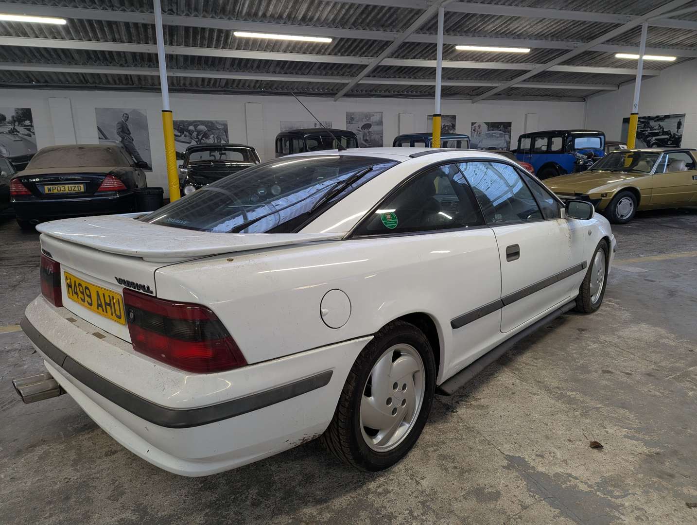 <p>1990 VAUXHALL CALIBRA 16V</p>