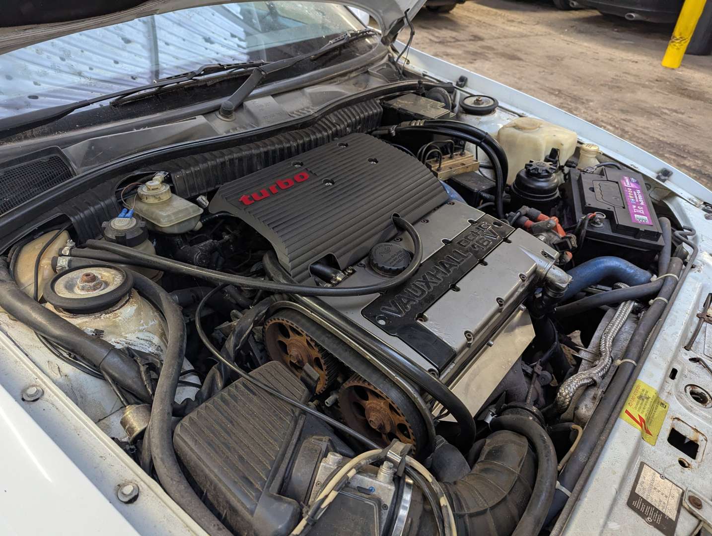 <p>1990 VAUXHALL CALIBRA 16V</p>