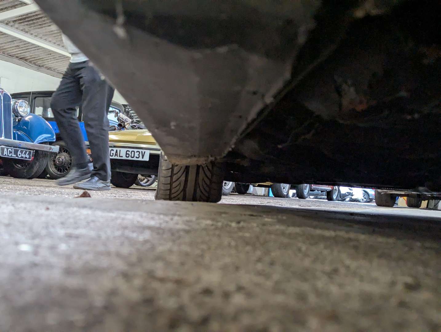 <p>1990 VAUXHALL CALIBRA 16V</p>