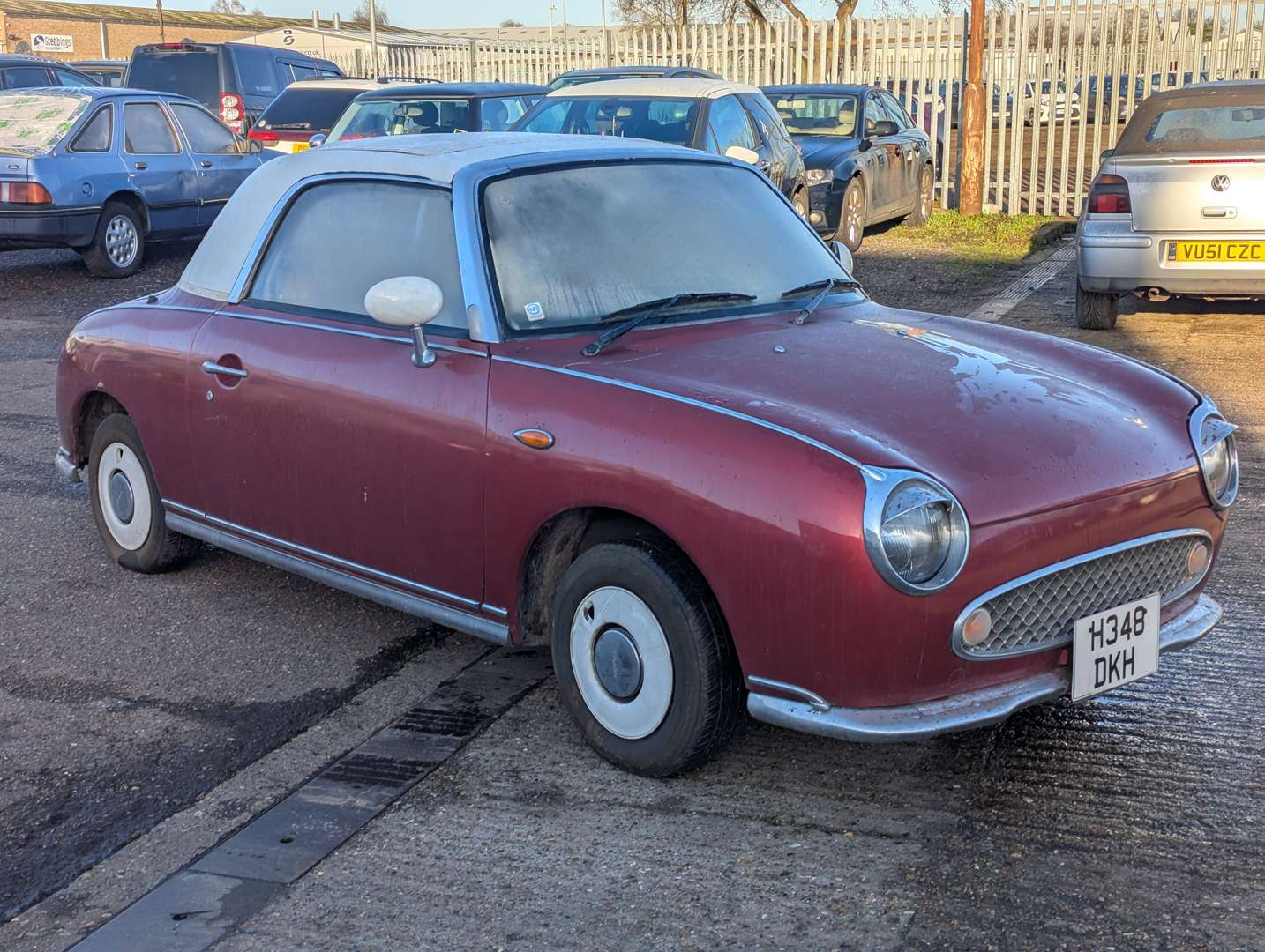 <p>1991 NISSAN FIGARO 1.0 AUTO</p>