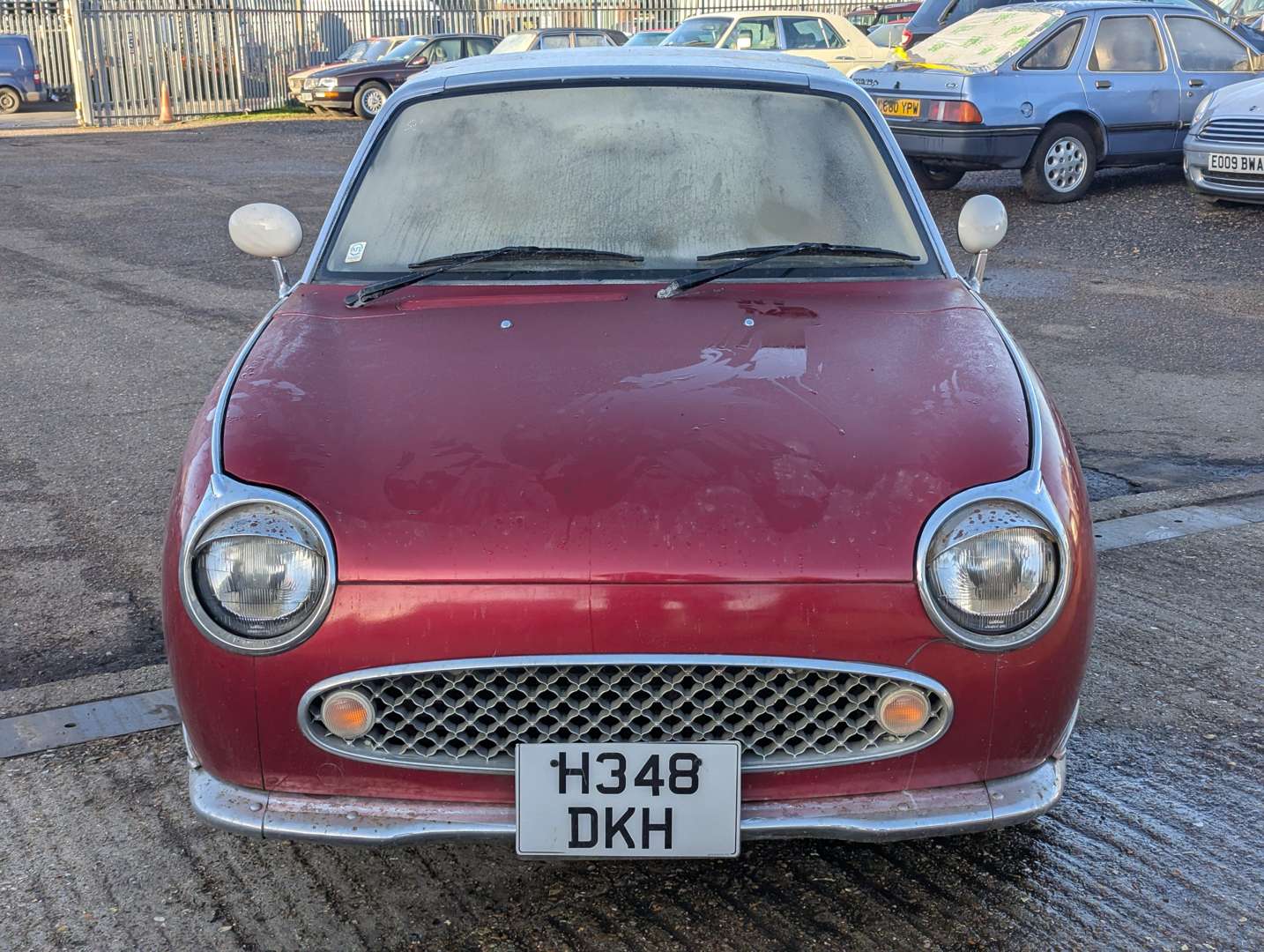 <p>1991 NISSAN FIGARO 1.0 AUTO</p>