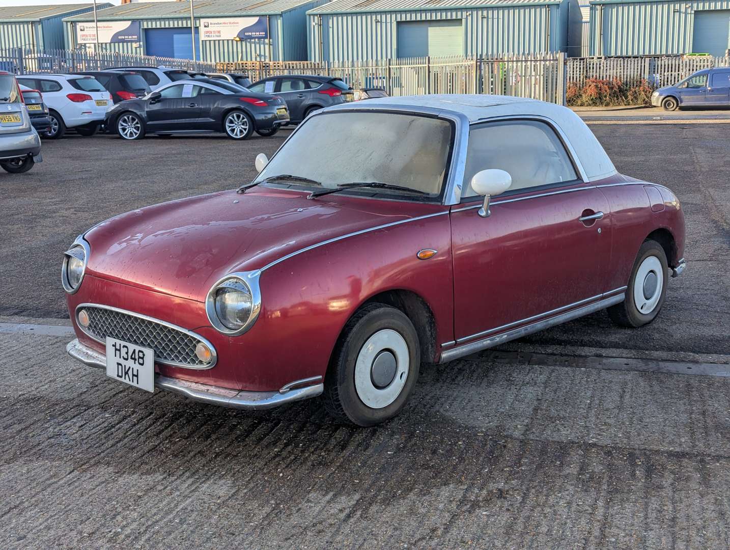 <p>1991 NISSAN FIGARO 1.0 AUTO</p>