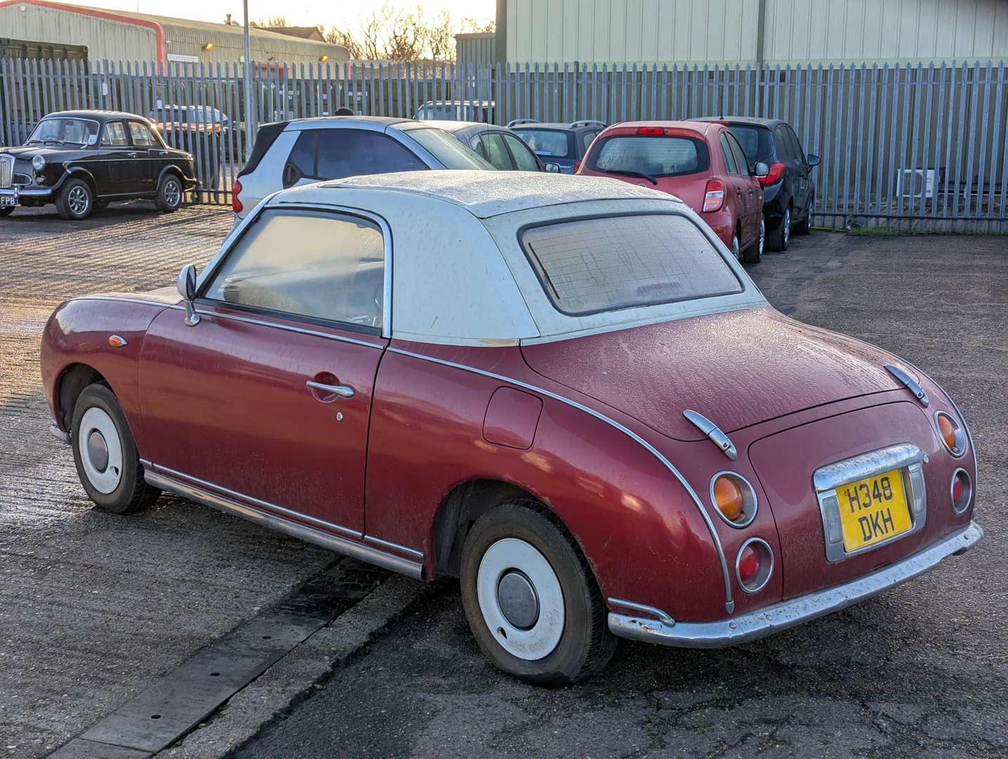 <p>1991 NISSAN FIGARO 1.0 AUTO</p>