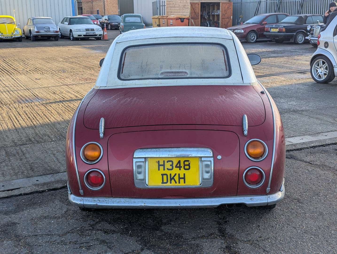 <p>1991 NISSAN FIGARO 1.0 AUTO</p>