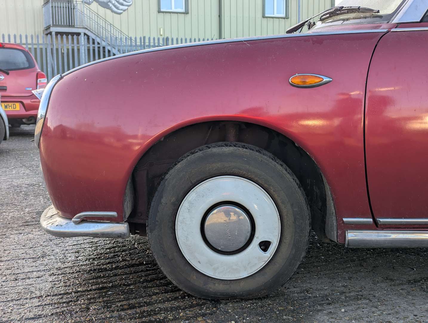 <p>1991 NISSAN FIGARO 1.0 AUTO</p>