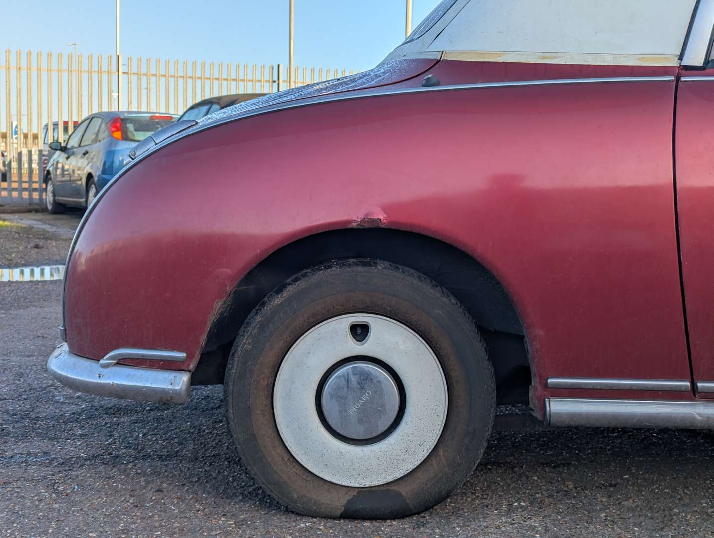 <p>1991 NISSAN FIGARO 1.0 AUTO</p>