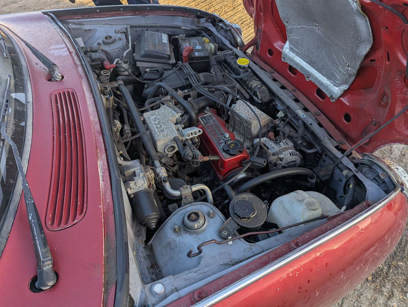 <p>1991 NISSAN FIGARO 1.0 AUTO</p>