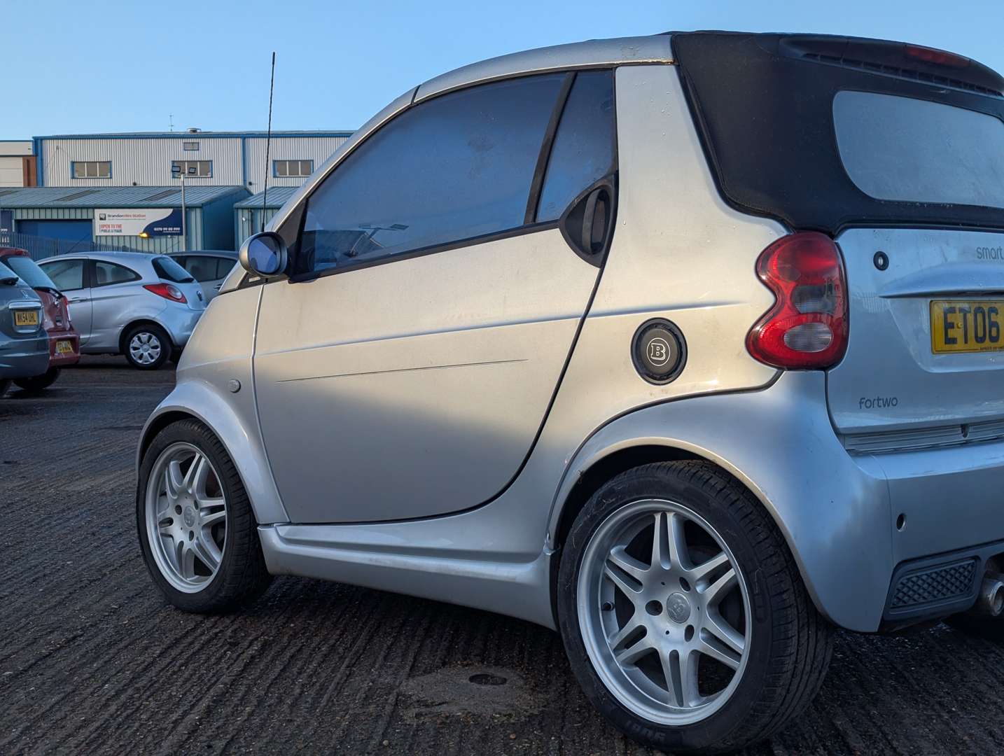 <p>2006 SMART FORTWO BRABUS 74 AUTO</p>