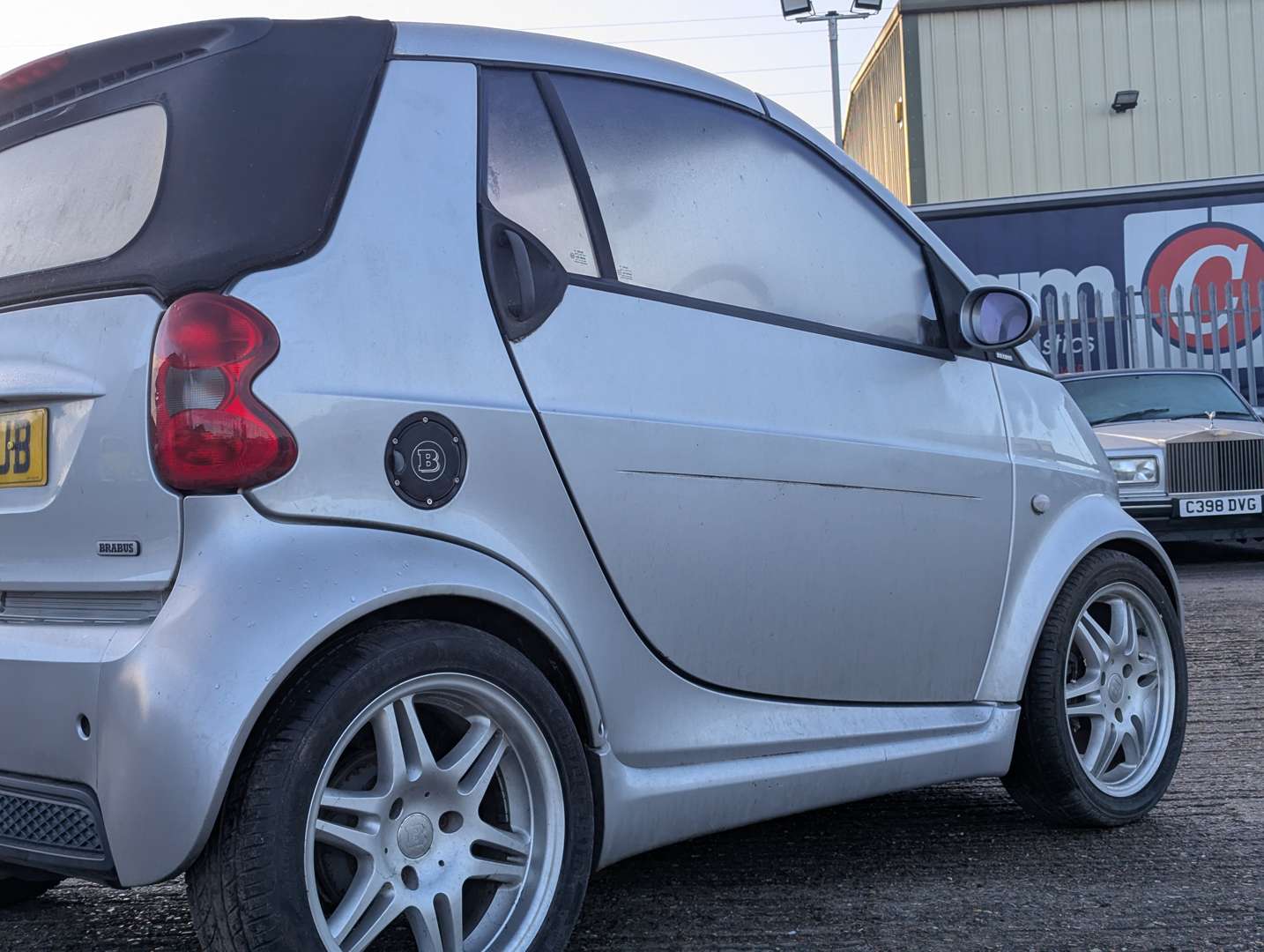 <p>2006 SMART FORTWO BRABUS 74 AUTO</p>