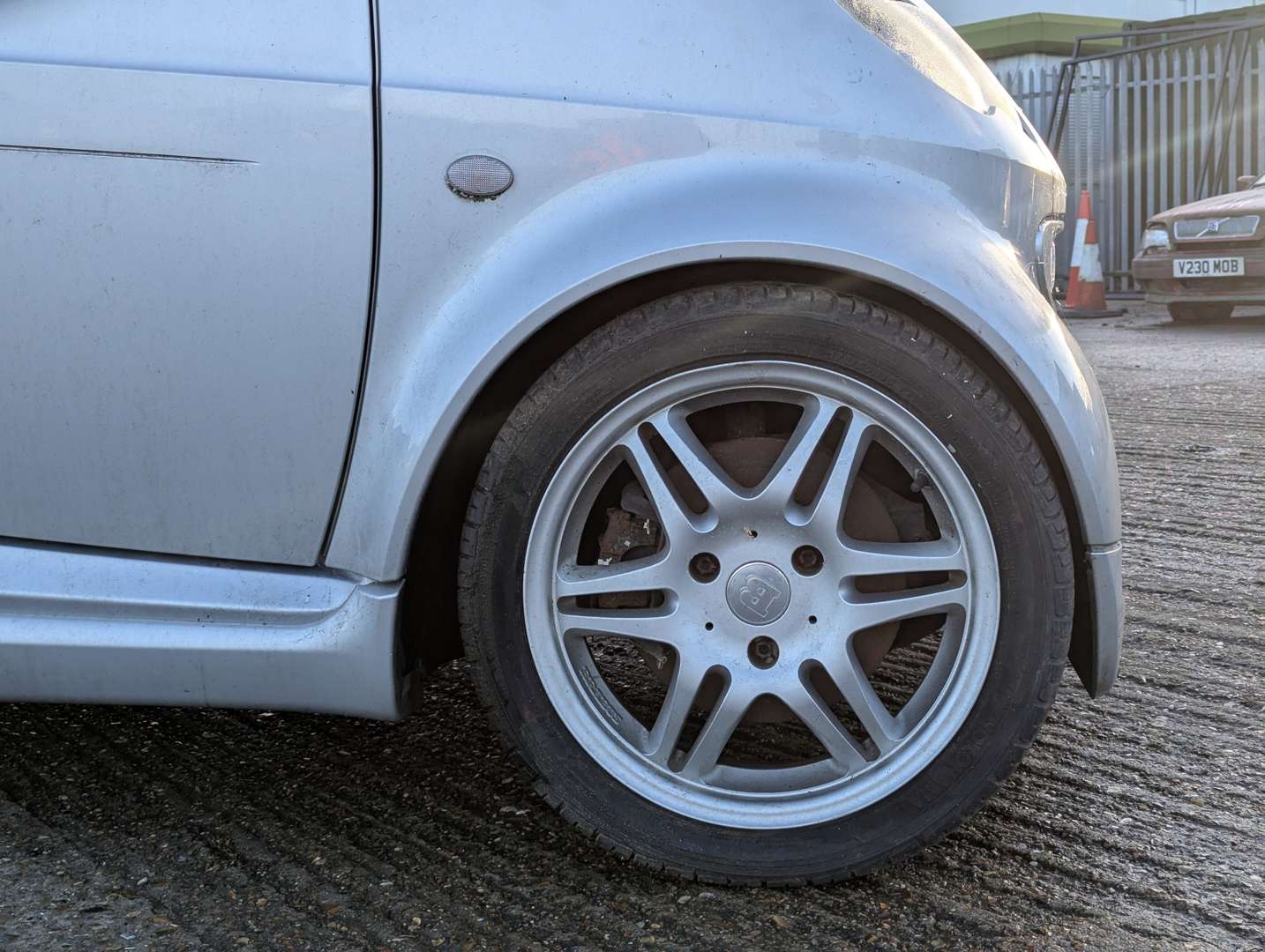 <p>2006 SMART FORTWO BRABUS 74 AUTO</p>