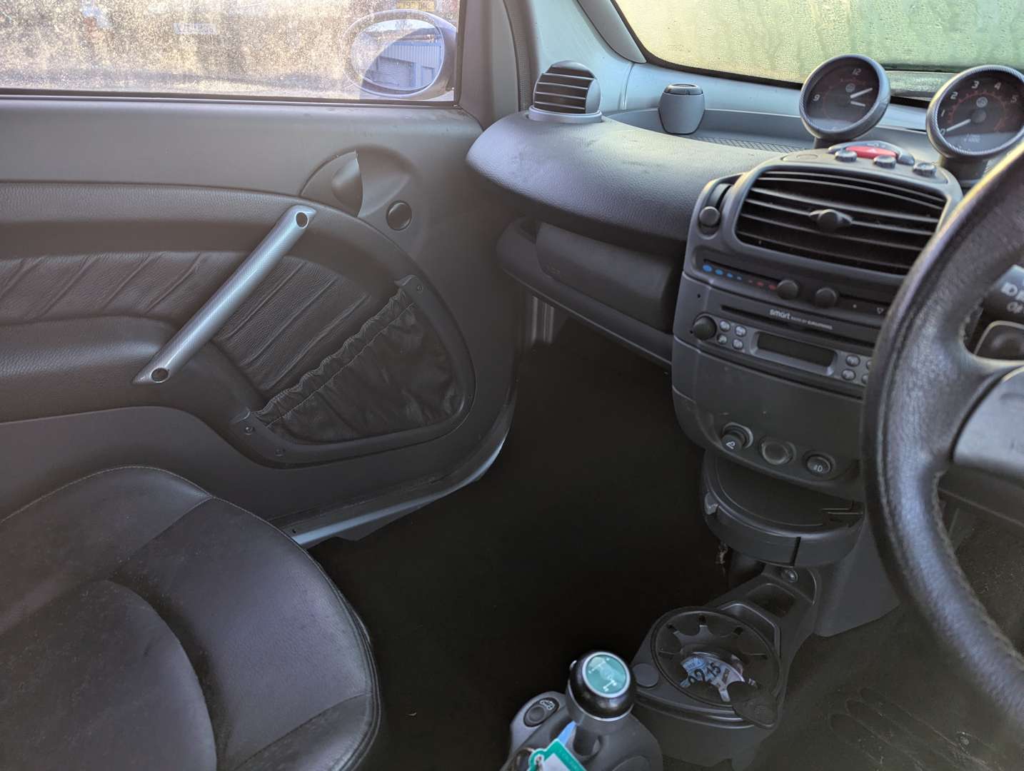 <p>2006 SMART FORTWO BRABUS 74 AUTO</p>