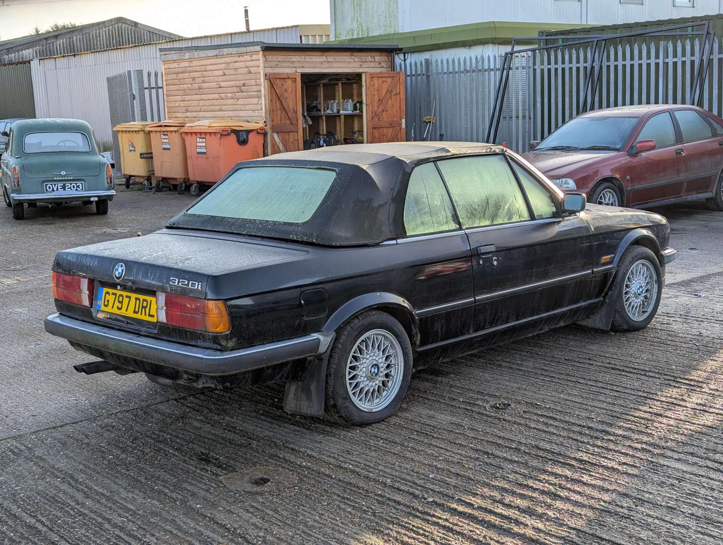 <p>1990 BMW E30 320I CONVERTIBLE</p>
