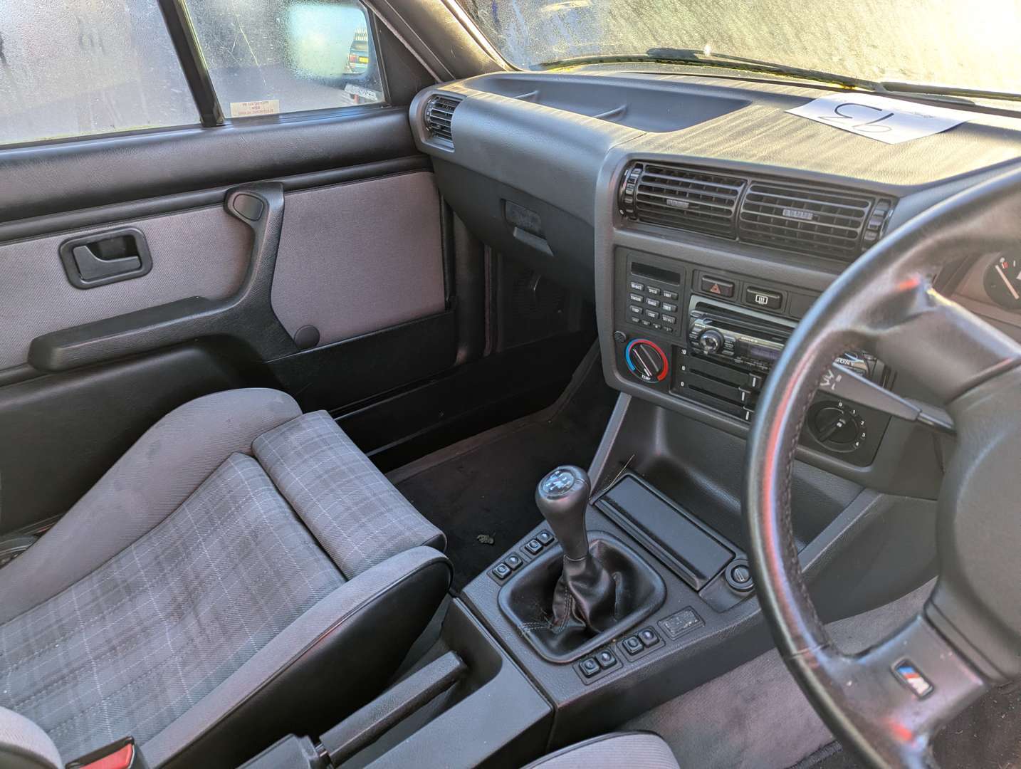 <p>1990 BMW E30 320I CONVERTIBLE</p>