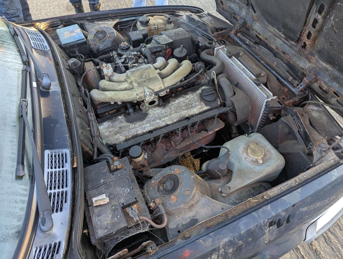 <p>1990 BMW E30 320I CONVERTIBLE</p>