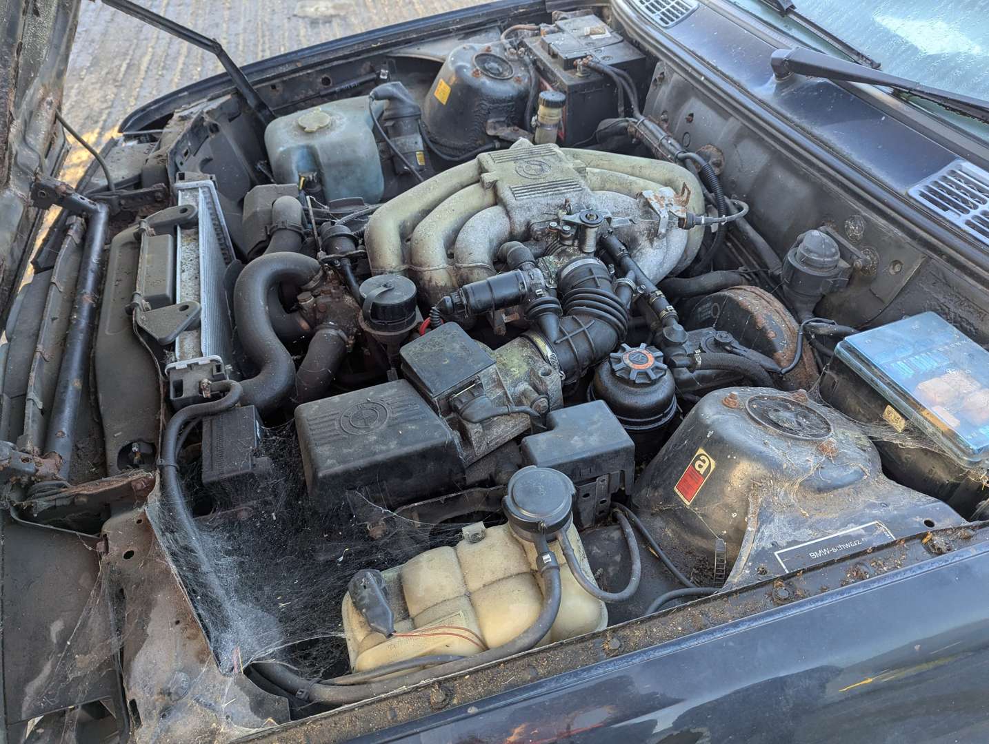 <p>1990 BMW E30 320I CONVERTIBLE</p>