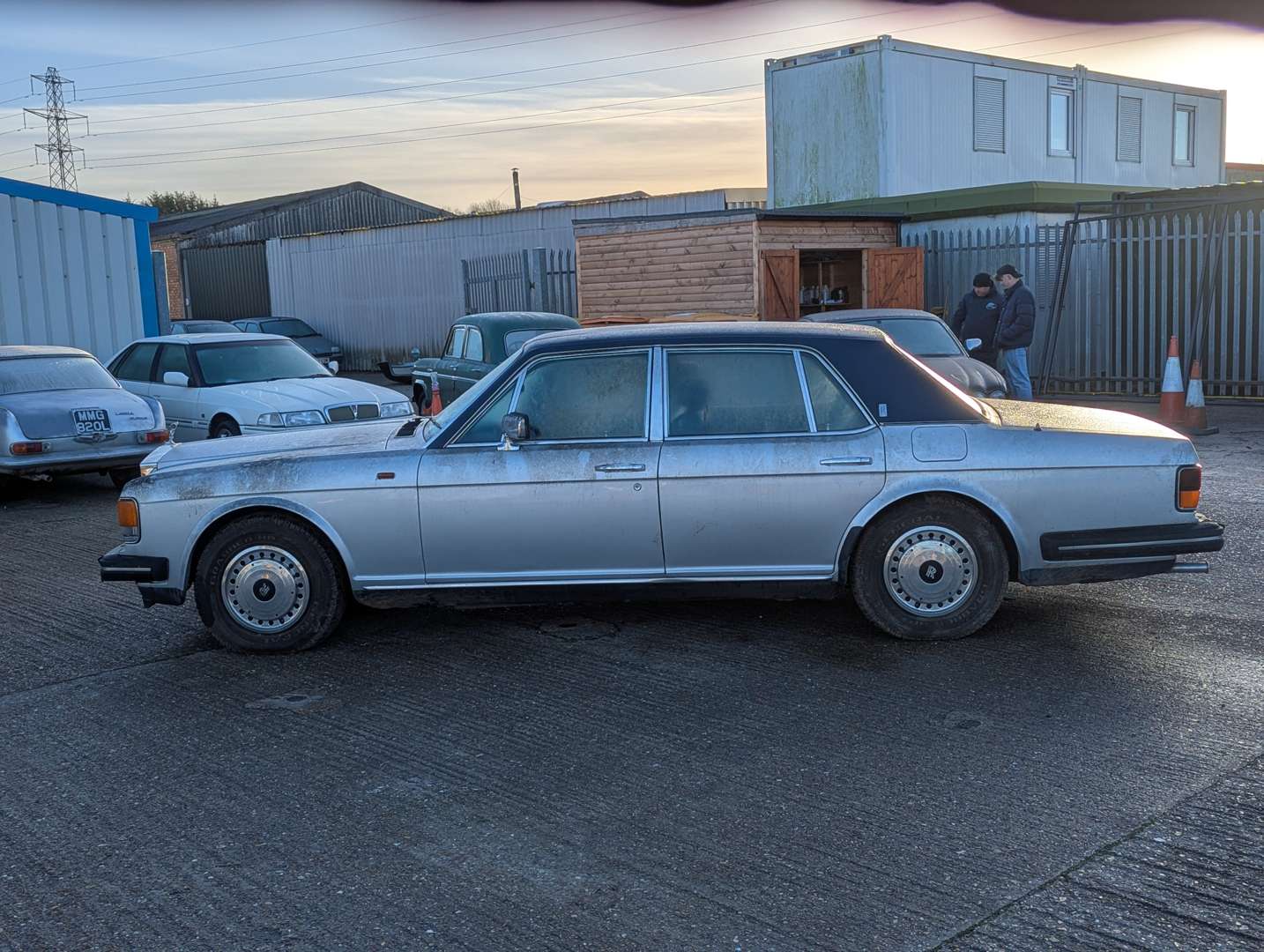 <p>1985 ROLLS ROYCE SILVER SPIRIT</p>