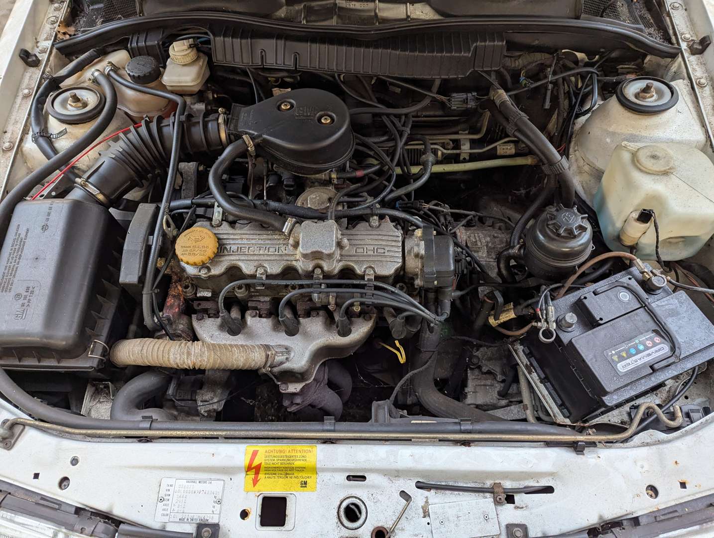 <p>1993 VAUXHALL CAVALIER GLS AUTO</p>