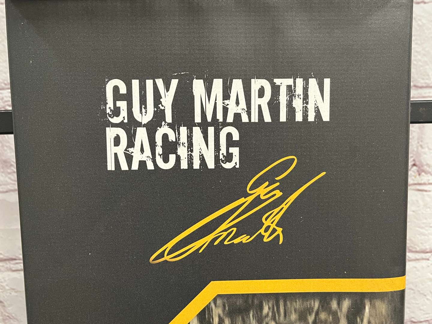 <p>Snap On Guy Martin Edition Racing Garage Trolley&nbsp;</p>