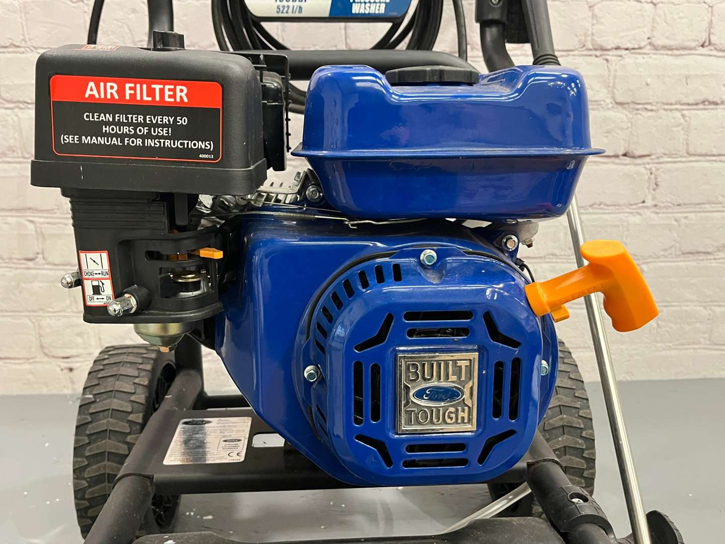 <p>Ford Liveried Petrol Pressure Washer&nbsp;</p>