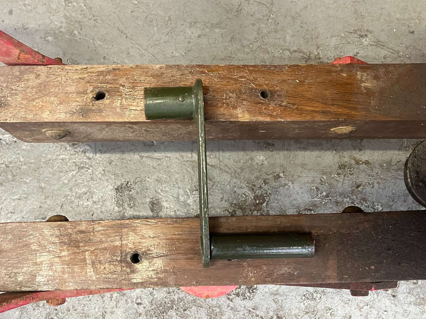 <p>Ruston Hornsby Engine and Trolley</p>