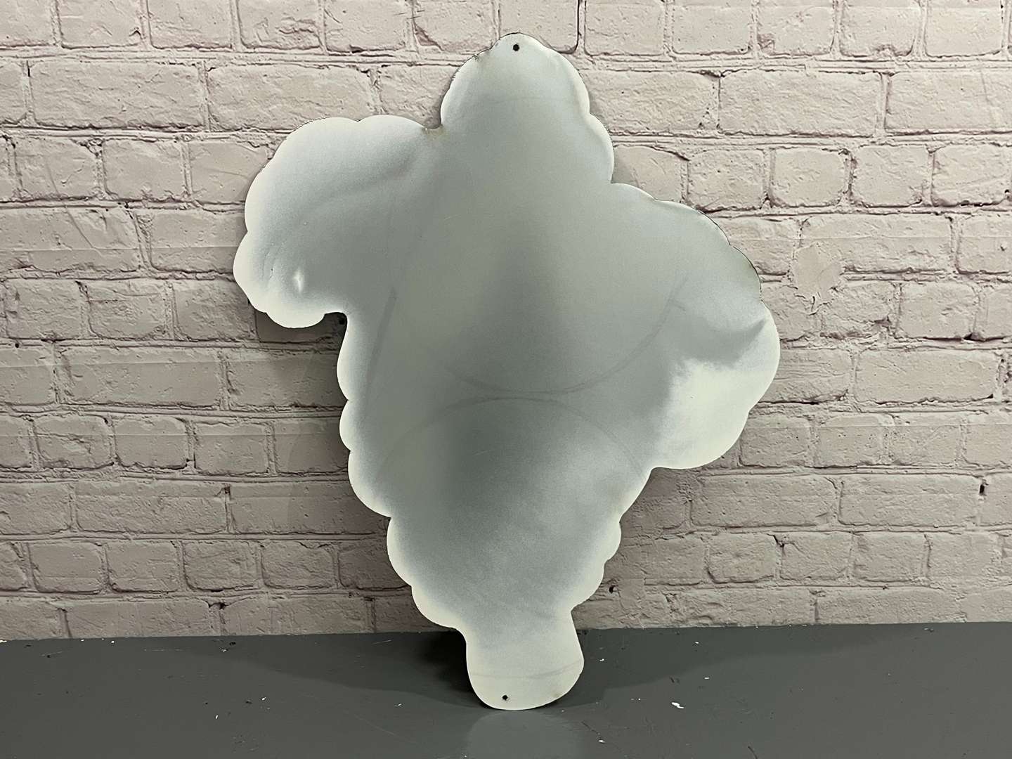 <p>Michelin Running Man Metal Sign</p>