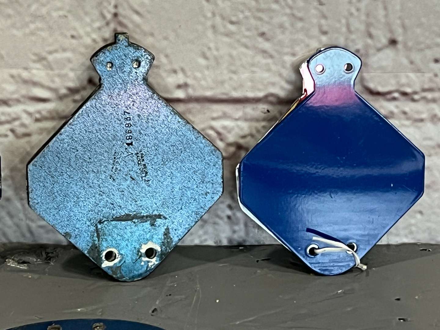 <p>Six Commercial and Private RAC Badges</p>