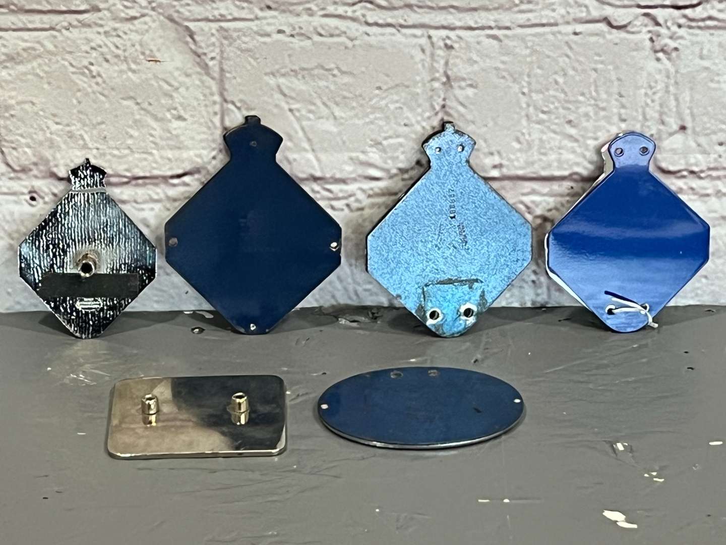 <p>Six Commercial and Private RAC Badges</p>