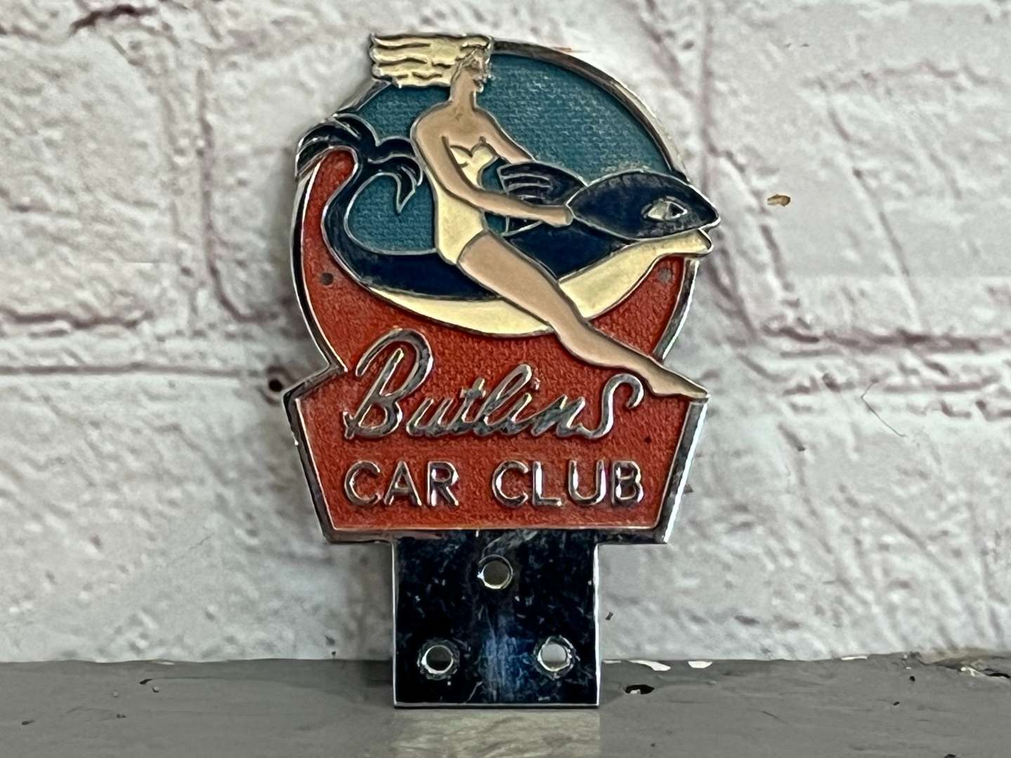 <p>Butlins Car and Motorcycle Club Badges</p>