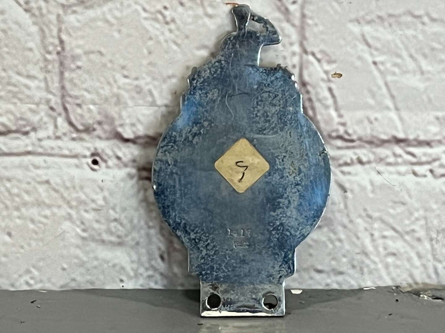 <p>Collins of London National Motorists Association Enamel Car Badge&nbsp;</p>