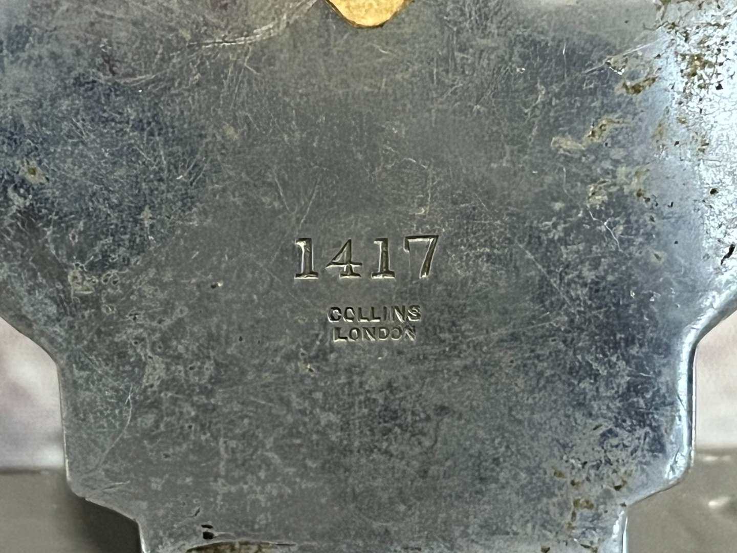 <p>Collins of London National Motorists Association Enamel Car Badge&nbsp;</p>