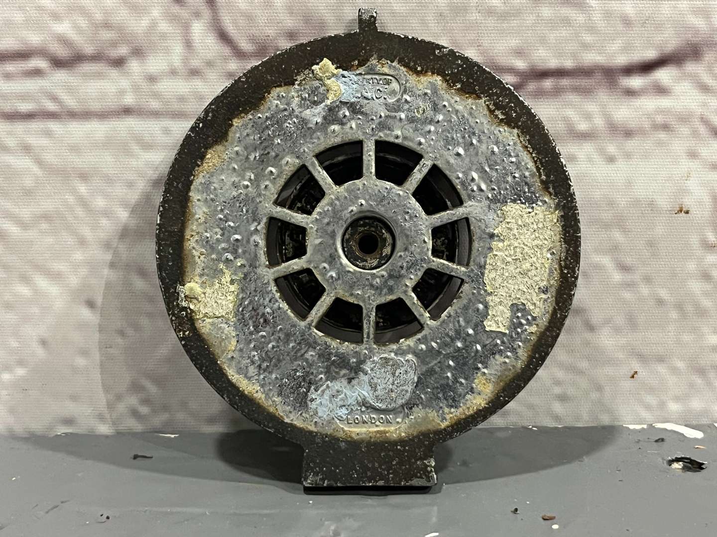 <p>Royal Automobile Club Midland Car Badge Numbered 8969</p>