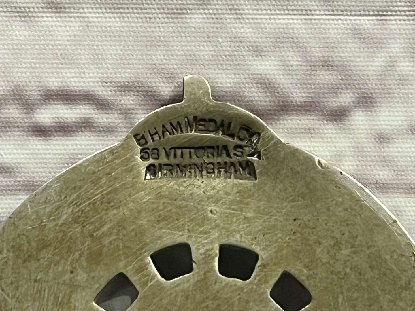 <p>Auto Cycle Union RAC Associate Car Badge Circa 1924/25</p>