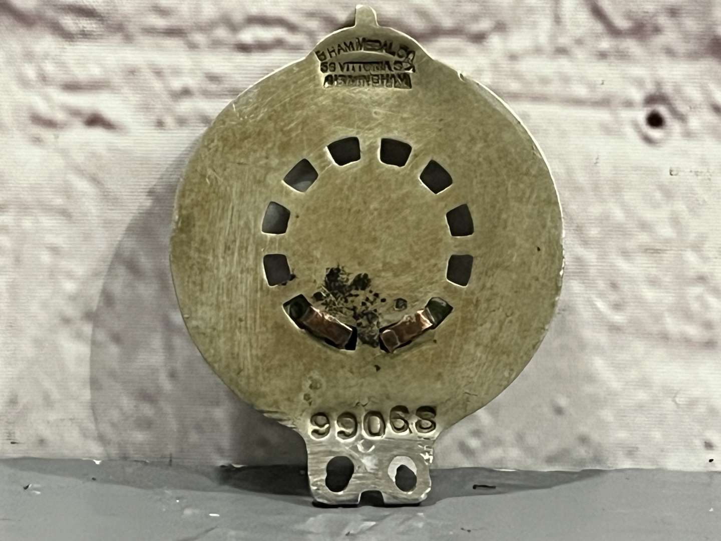 <p>Auto Cycle Union RAC Associate Car Badge Circa 1924/25</p>