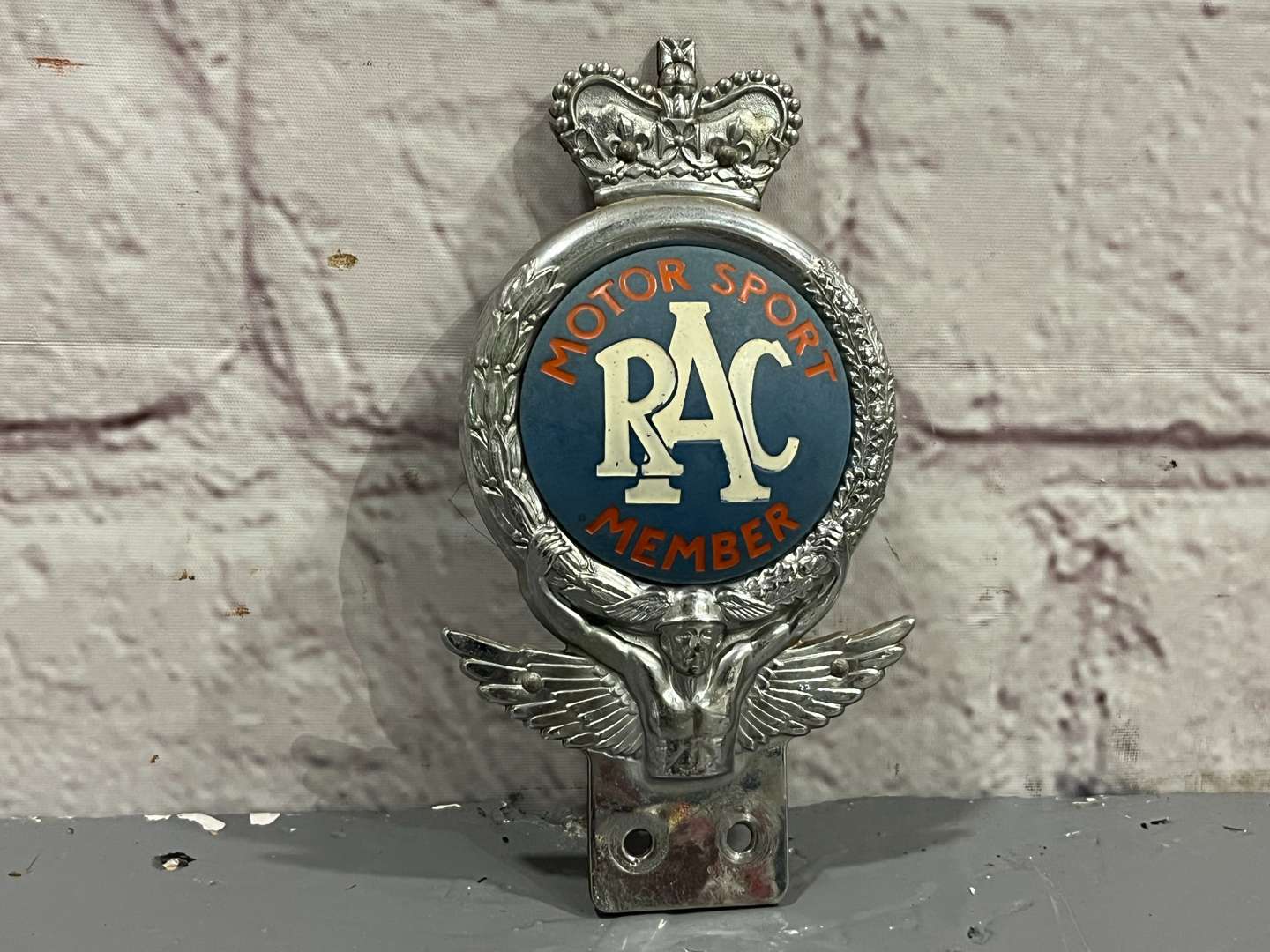 <p>Two Queen Elizabeth II RAC Motor Sport Members and Similar Prototype Example (2)</p>