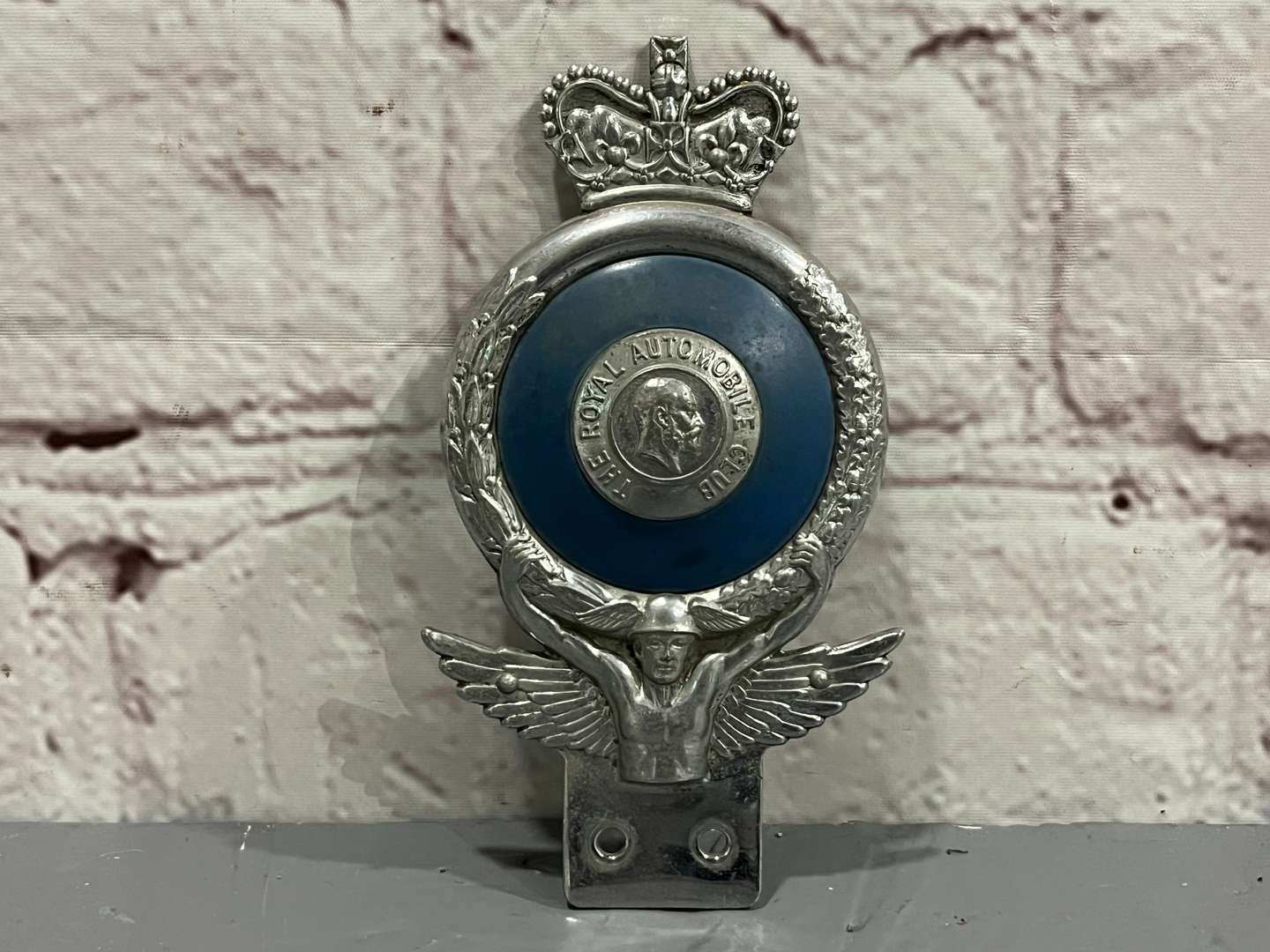 <p>Two Queen Elizabeth II RAC Motor Sport Members and Similar Prototype Example (2)</p>