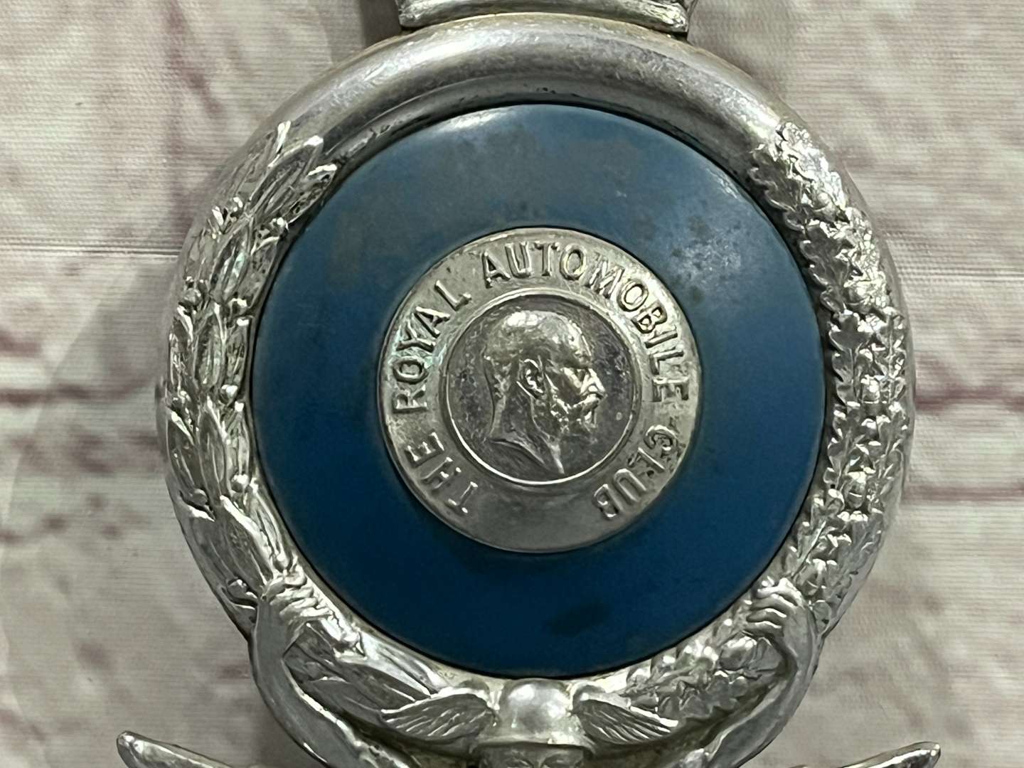 <p>Two Queen Elizabeth II RAC Motor Sport Members and Similar Prototype Example (2)</p>