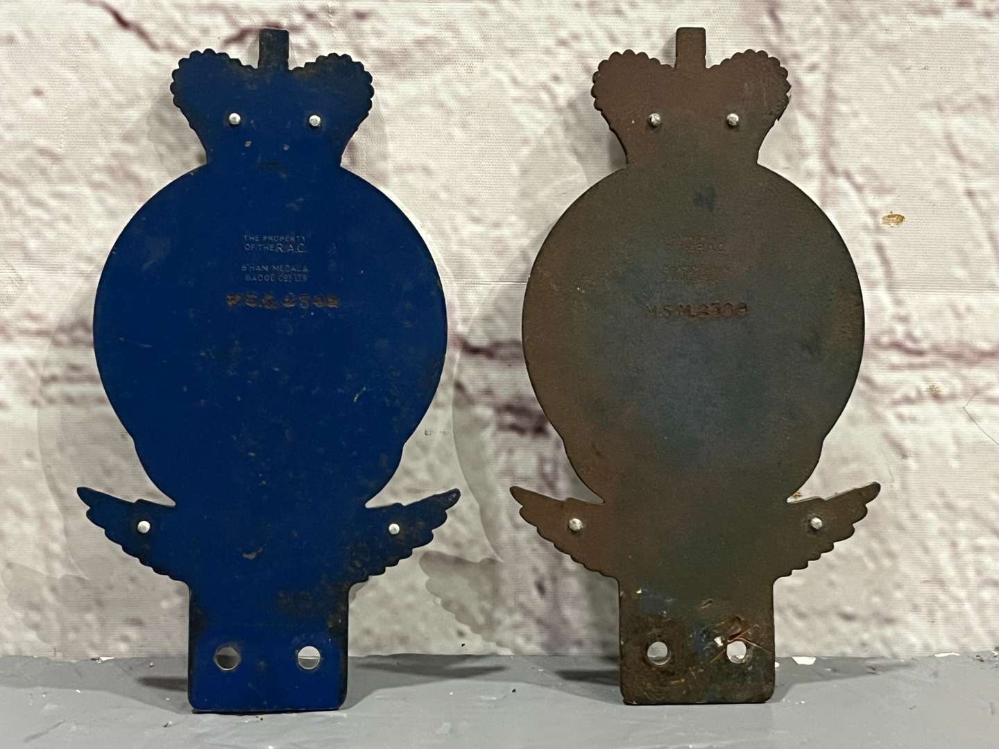 <p>Two Queen Elizabeth II RAC Motor Sport Members and Similar Prototype Example (2)</p>