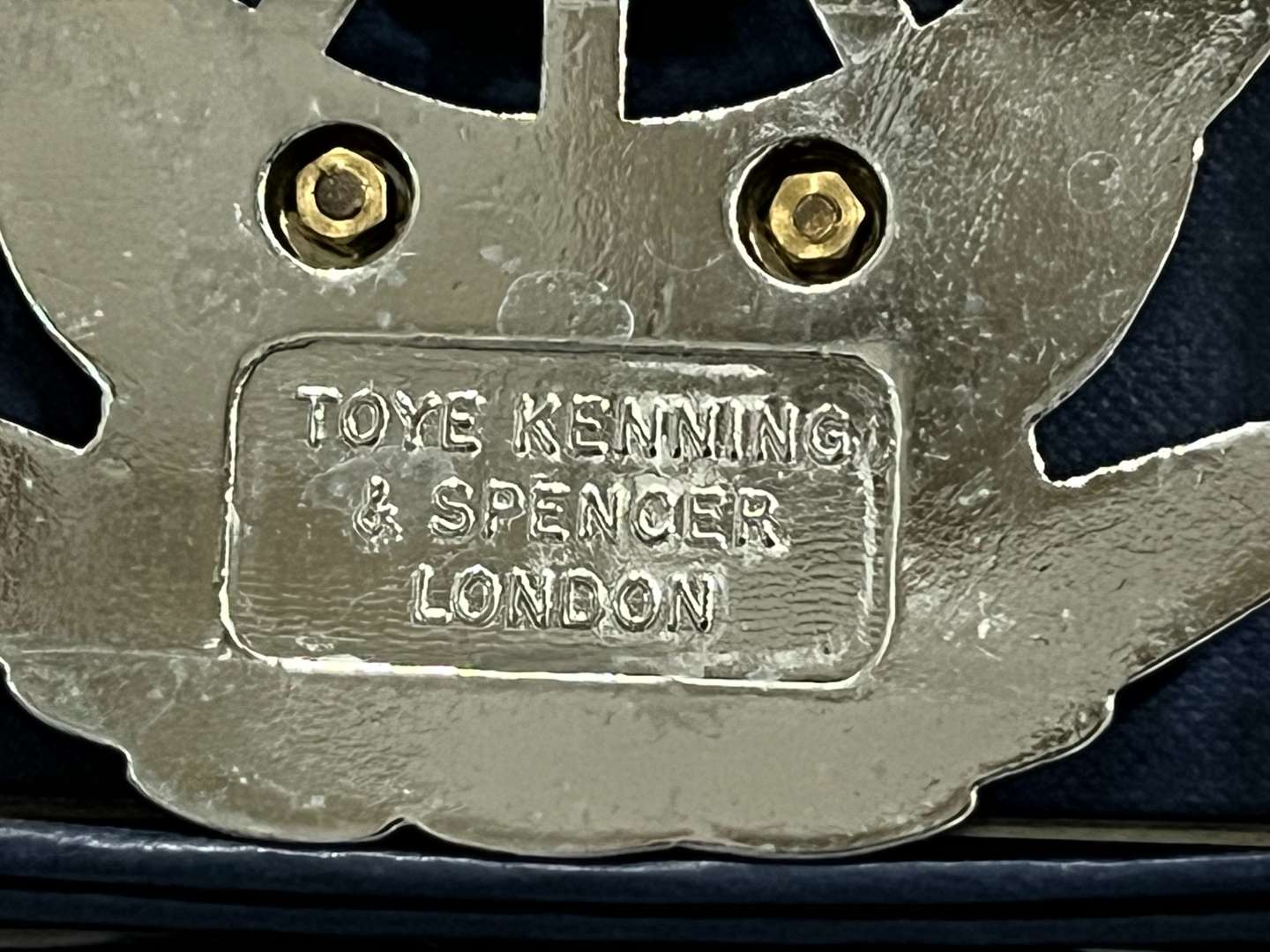 <p>Royal Automobile Club Boxed Centenary 1897-1997 Car Badge</p>