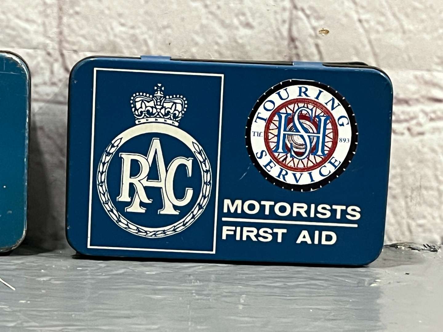 <p>Two First Aid Tins and Contents</p>