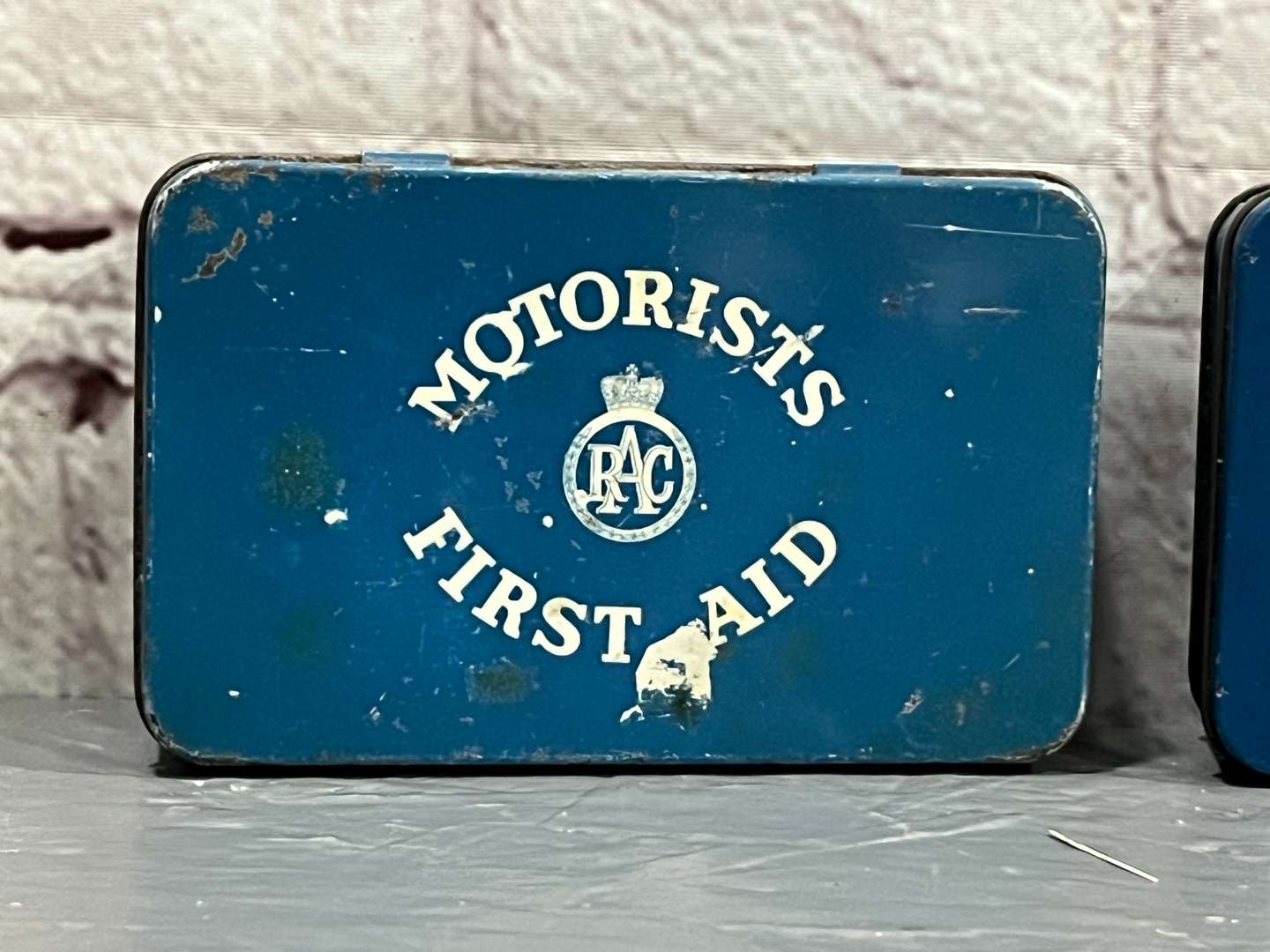 <p>Two First Aid Tins and Contents</p>