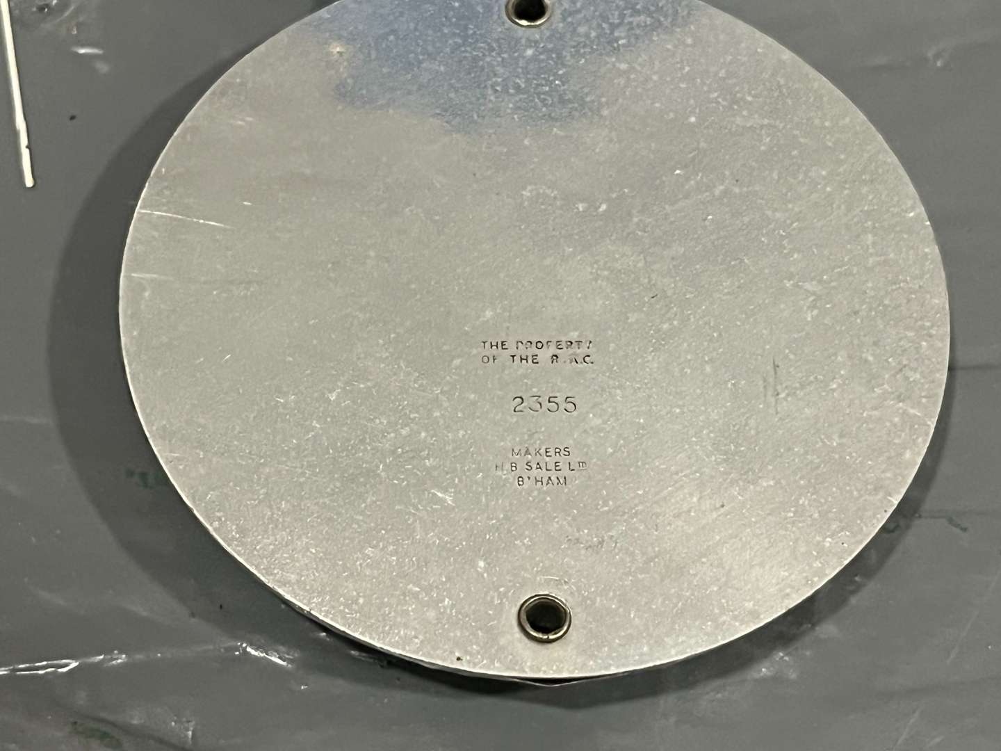 <p>Four Queen Elizbeth II RAC Badges&nbsp;</p>