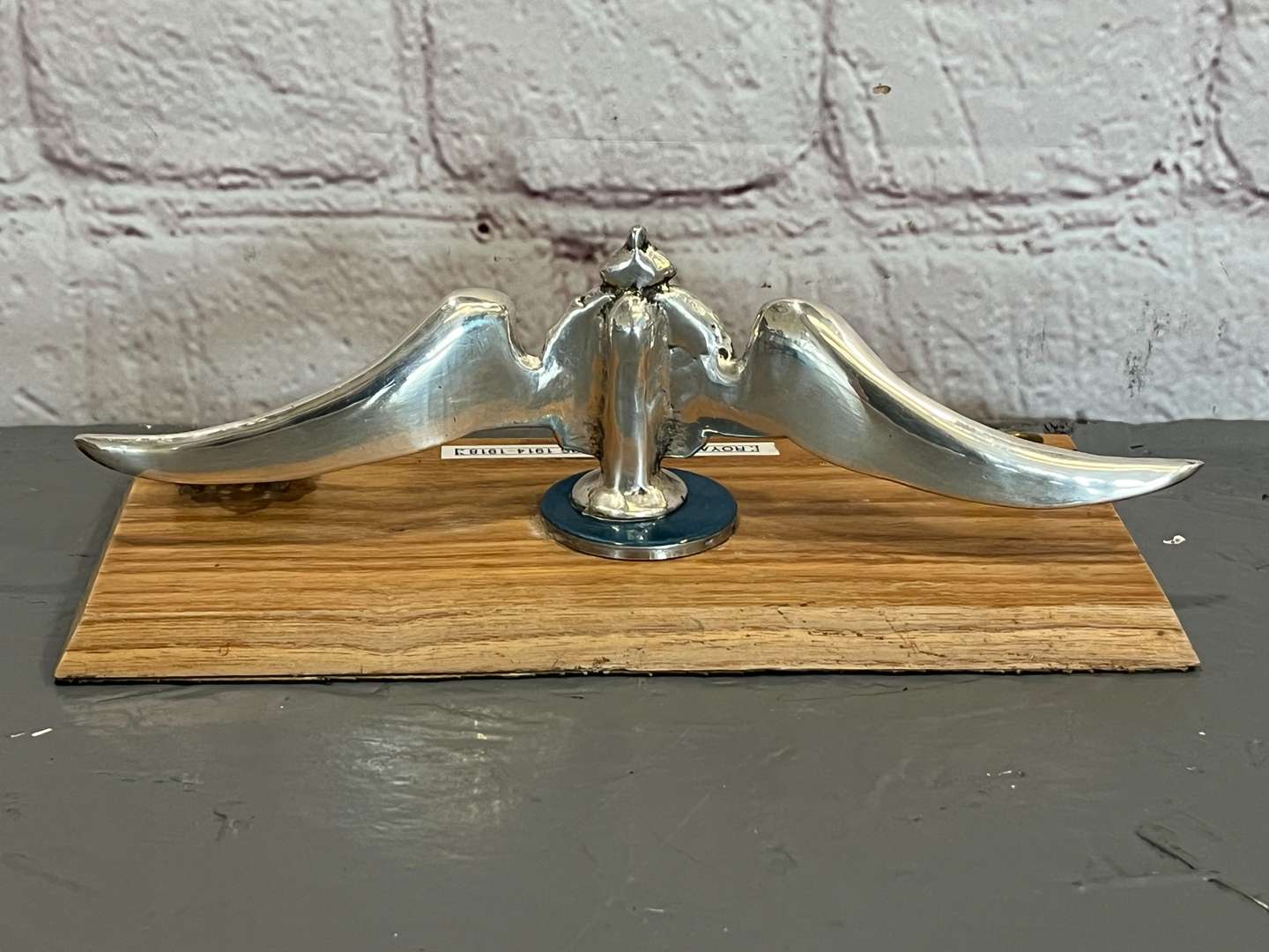 <p>Rare 1914 - 1918 Royal Flying Corps Car Mascot</p>