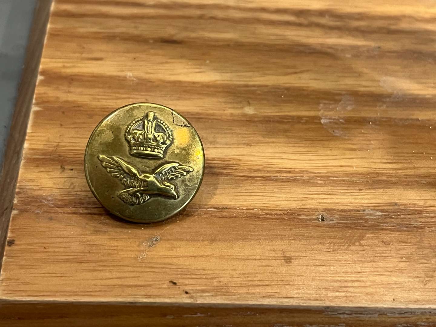 <p>Rare 1914 - 1918 Royal Flying Corps Car Mascot</p>