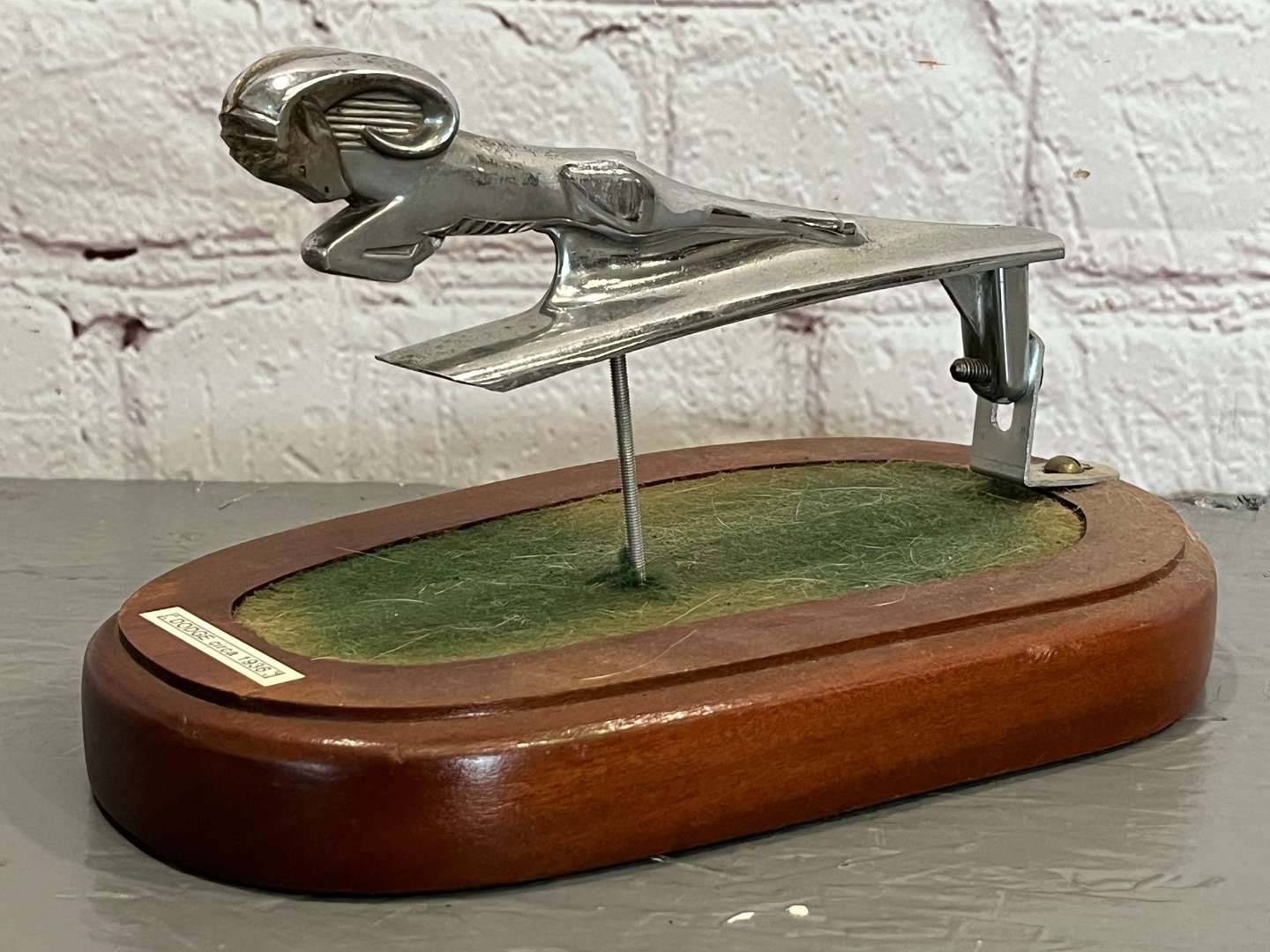 <p>Dodge Ram Car Mascot Circa 1930's</p>